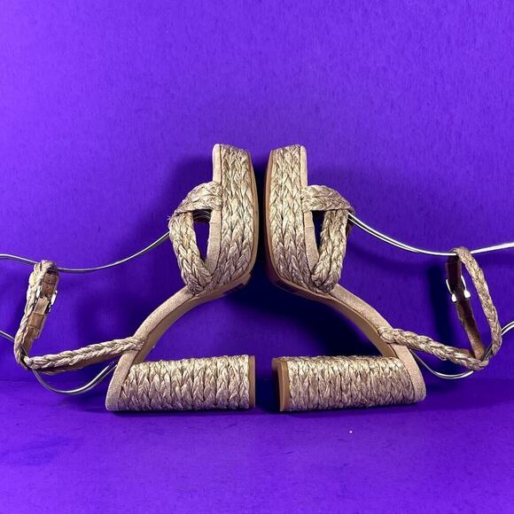 Gabrielle Union Women's Marianne Woven Platform Sandals Shoe Size 9-NEW‎ - Picture 6 of 8